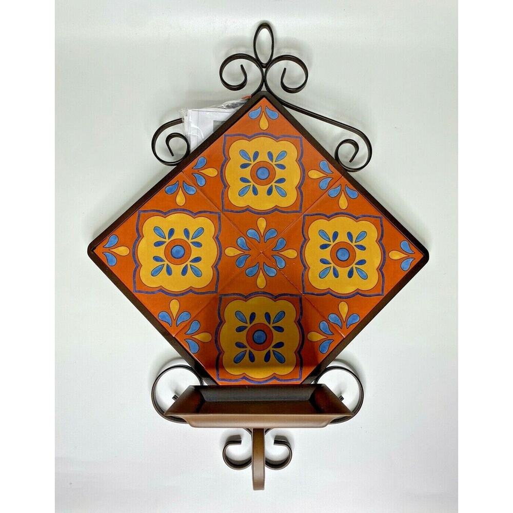 PartyLite‎ Sunesta Sconce Rare Retired NIB P8D/P8775